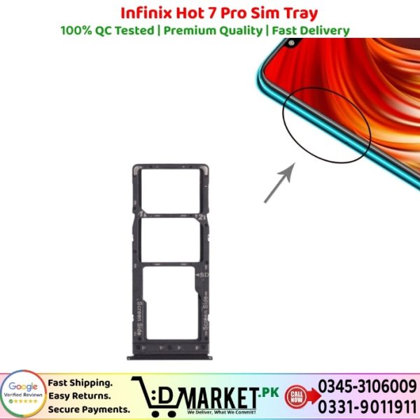 Infinix Hot 7 Pro Sim Tray Price In Pakistan