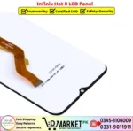 Infinix Hot 8 LCD Panel Price In Pakistan