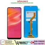 Infinix Hot 8 LCD Panel Price In Pakistan