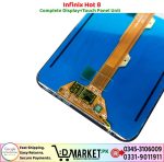 Infinix Hot 8 LCD Panel Price In Pakistan