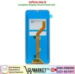 Infinix Hot 8 LCD Panel Price In Pakistan