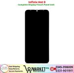 Infinix Hot 8 LCD Panel Price In Pakistan