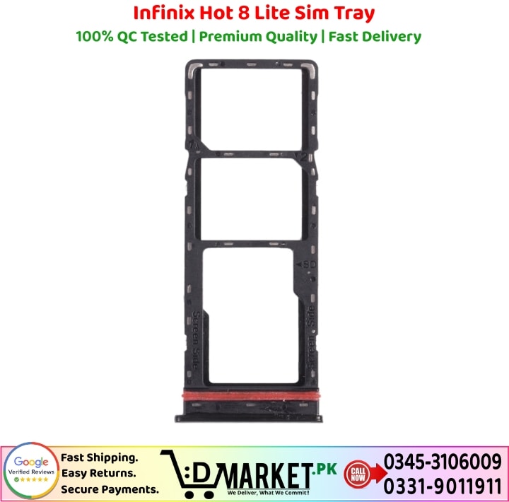 Infinix Hot 8 Lite Sim Tray Price In Pakistan