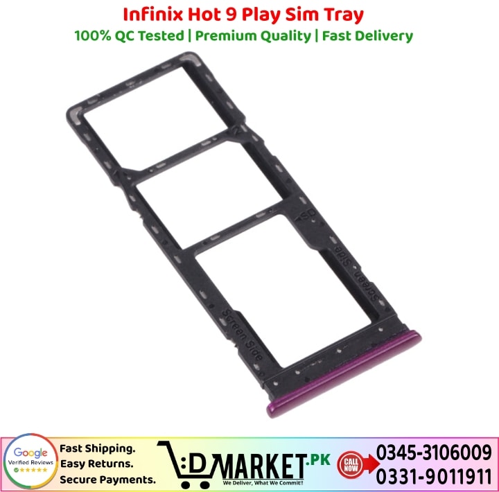 Infinix Hot 9 Play Sim Tray Price In Pakistan