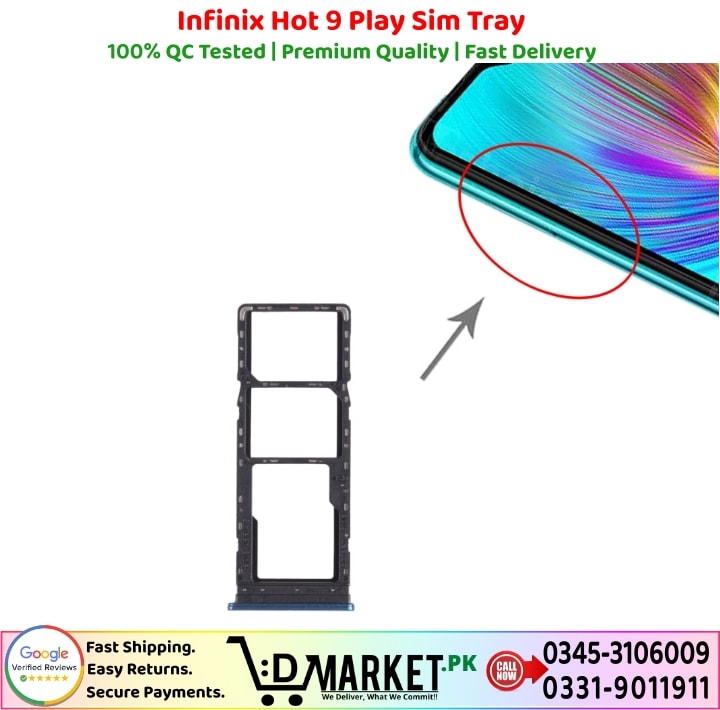 Infinix Hot 9 Play Sim Tray Price In Pakistan