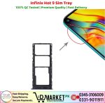 Infinix Hot 9 Sim Tray Price In Pakistan