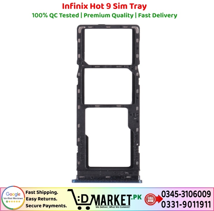 Infinix Hot 9 Sim Tray Price In Pakistan