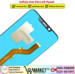 Infinix Hot S3x LCD Panel Price In Pakistan