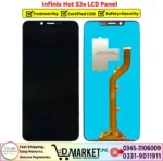 Infinix Hot S3x LCD Panel Price In Pakistan