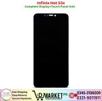Infinix Hot SX3 LCD Panel Price In Pakistan