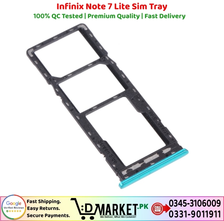 Infinix Note 7 Lite Sim Tray Price In Pakistan