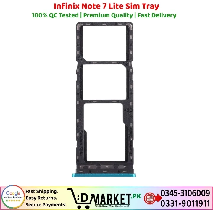 Infinix Note 7 Lite Sim Tray Price In Pakistan