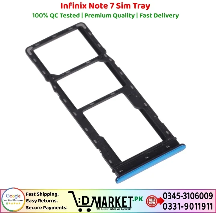 Infinix Note 7 Sim Tray Price In Pakistan