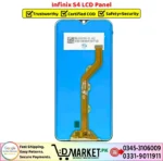 Infinix S4 LCD Panel Price In Pakistan