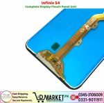 infinix s4 body price