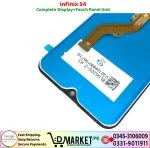Infinix S4 LCD Panel Price In Pakistan