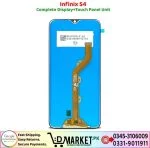 Infinix S4 LCD Panel Price In Pakistan