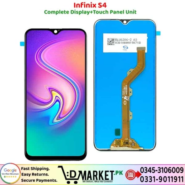 Infinix S4 LCD Panel Price In Pakistan