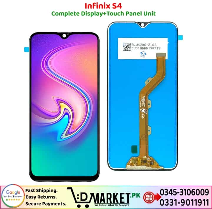 Infinix S4 LCD Panel Price In Pakistan