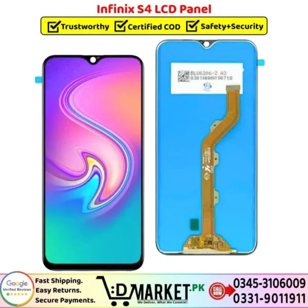 Infinix S4 LCD Panel Price In Pakistan