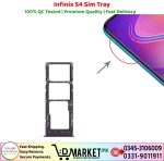 Infinix S4 Sim Tray Price In Pakistan