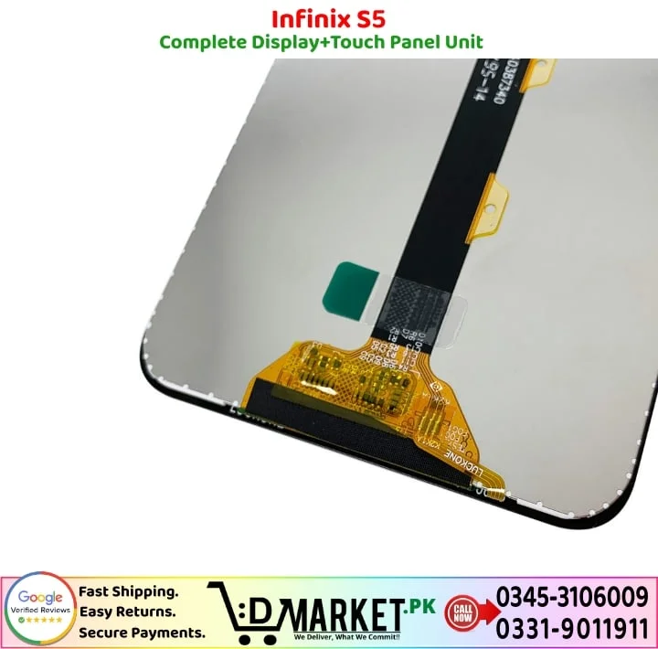 Infinix S5 LCD Panel Price In Pakistan