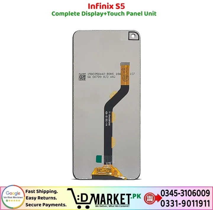 Infinix S5 LCD Panel Price In Pakistan