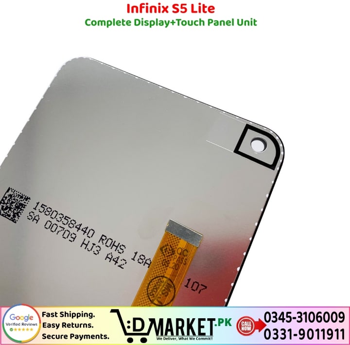Infinix S5 Lite LCD Panel Price In Pakistan