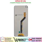 Infinix S5 Lite LCD Panel Price In Pakistan