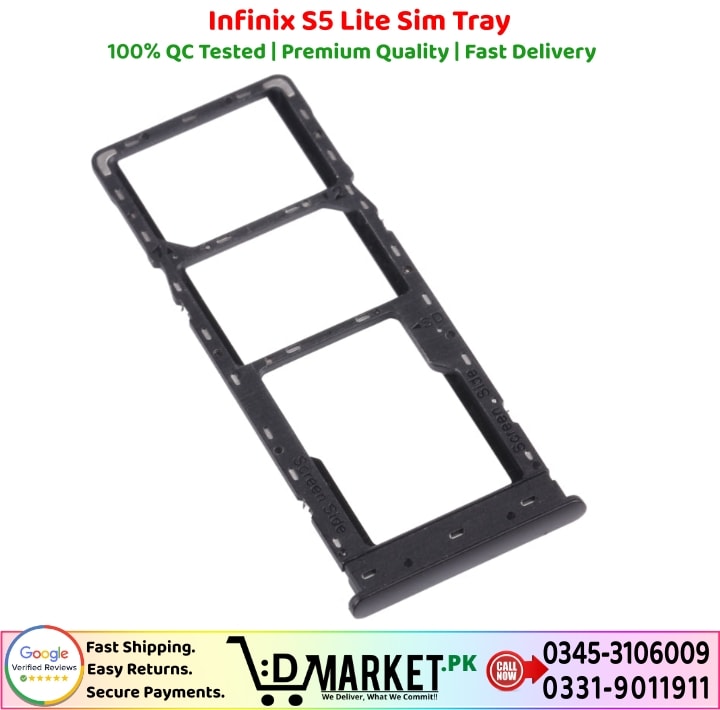 Infinix S5 Lite Sim Tray Price In Pakistan