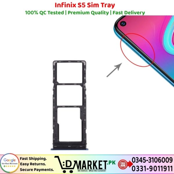 Infinix S5 Sim Tray Price In Pakistan