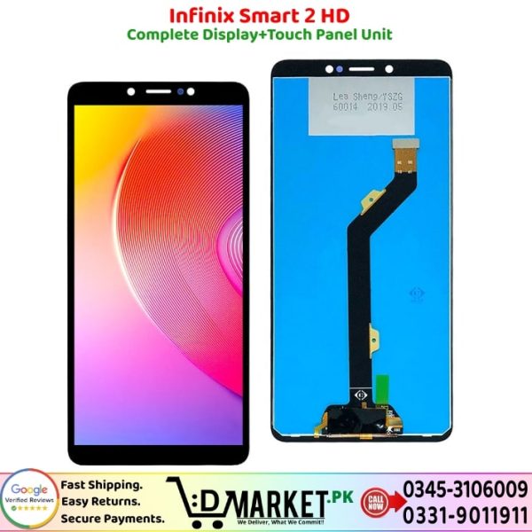 Infinix Smart 2 HD LCD Panel Price In Pakistan
