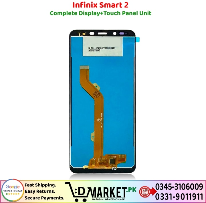 Infinix Smart 2 LCD Panel Price In Pakistan