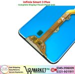 Infinix Smart 3 Plus LCD Panel Price In Pakistan