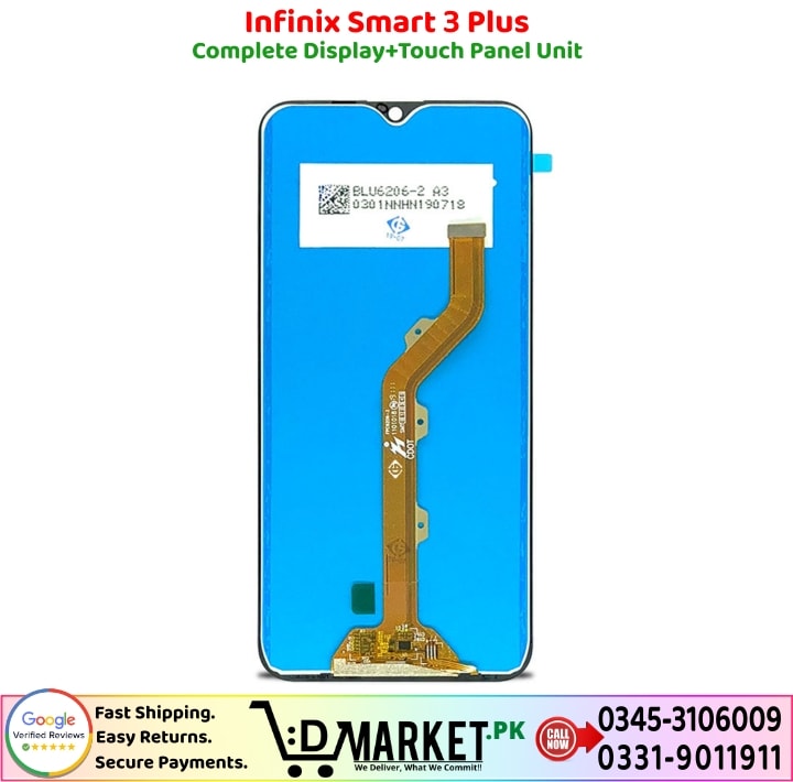 Infinix Smart 3 Plus LCD Panel Price In Pakistan