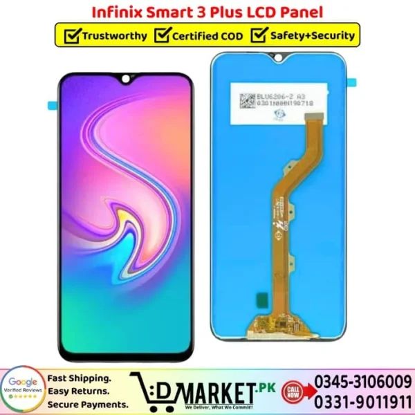 Infinix Smart 3 Plus LCD Panel Price In Pakistan