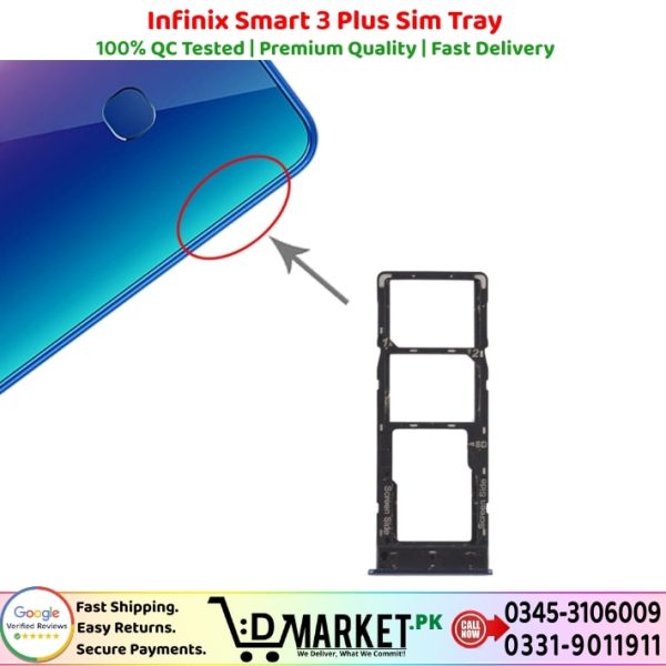 Infinix Smart 3 Plus Sim Tray Price In Pakistan