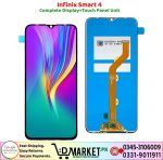 Infinix Smart 4 LCD Panel Price In Pakistan