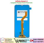 Infinix Smart 4 LCD Panel Price In Pakistan
