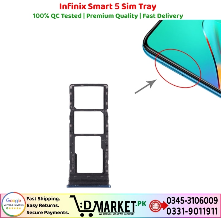 Infinix Smart 5 Sim Tray Price In Pakistan