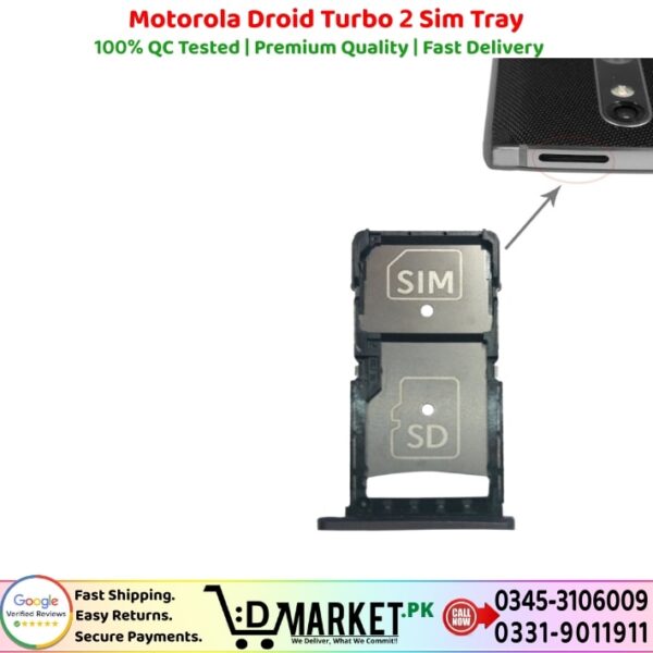Motorola Droid Turbo 2 Sim Tray Price In Pakistan