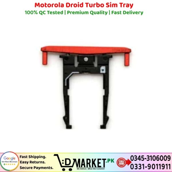 Motorola Droid Turbo Sim Tray Price In Pakistan