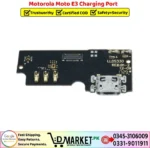 Motorola Moto E3 Charging Port Price In Pakistan