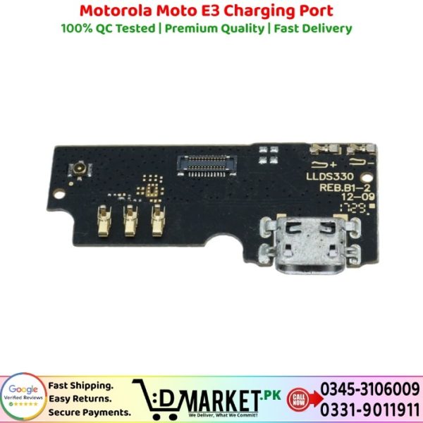 Motorola Moto E3 Charging Port Price In Pakistan