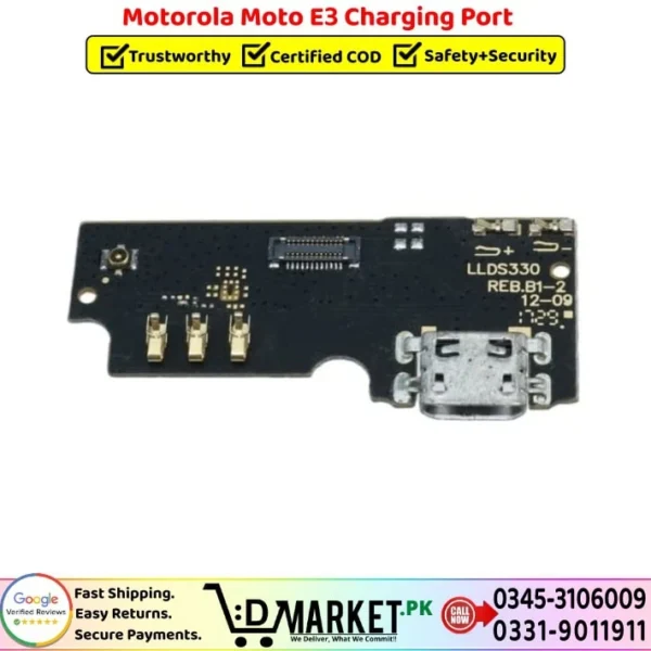 Motorola Moto E3 Charging Port Price In Pakistan