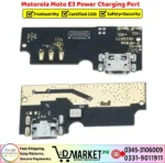 Motorola Moto E3 Power Charging Port Price In Pakistan