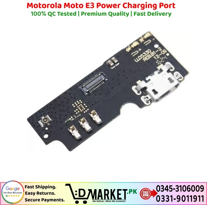 Motorola Moto E3 Power Charging Port Price In Pakistan