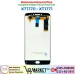 Motorola Moto E4 Plus LCD Panel Price In Pakistan