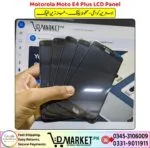 Motorola Moto E4 Plus LCD Panel Price In Pakistan