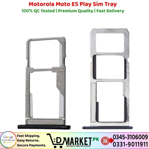 Motorola Moto E5 Play Sim Tray Price In Pakistan